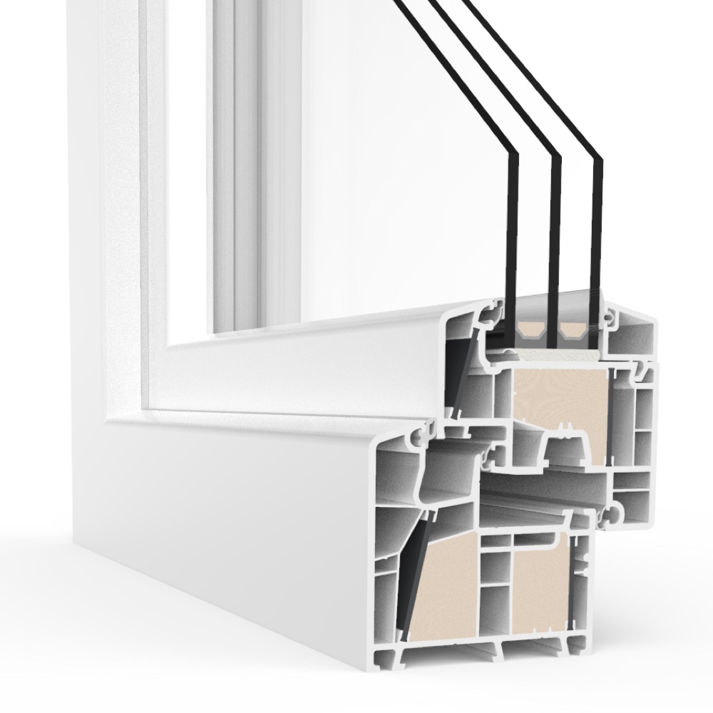 Aluplast Energeto 8000 PVC sistem - tehnološki napredna stolarija