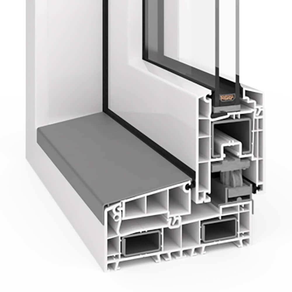 Aluplast Smart Slide sistem - klizna vrata novije generacije