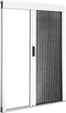 Plise komarnik za prozore - savitljiva mreža koja se prilagođava otvoru