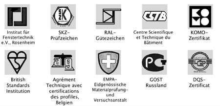 sertifikat za PVC stolariju - garancija kvaliteta i bezbednosti