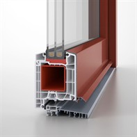 Aluplast Ideal 4000 vrata sa alumaskom - zaštita spoljne strane vrata