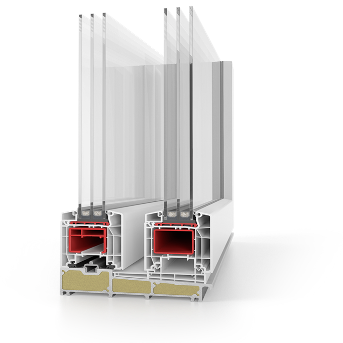 Aluplast podizno-klizni premium PVC - visokokvalitetni PVC terasni sistemi