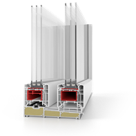 Aluplast podizno-klizni premium sistem - vrhunska kvaliteta za terasna vrata