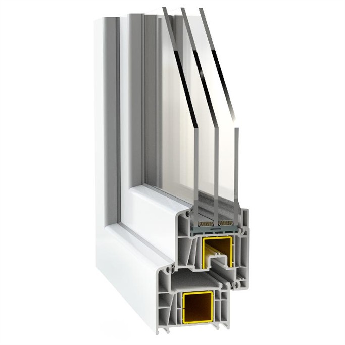 PVC profil prozora DECCO 71