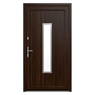 Aluminijumska i PVC vrata u dekoru mahagonija - izrađujemo u Beogradu i Smederevu