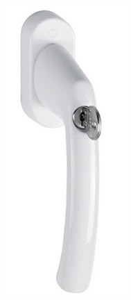 Ručica lima bela sa ključem - kombinacija elegancije i sigurnosti