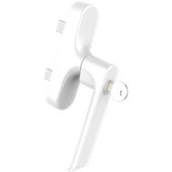 Ručica za alu prozore sa ključem - zaštita za poslovne prostore